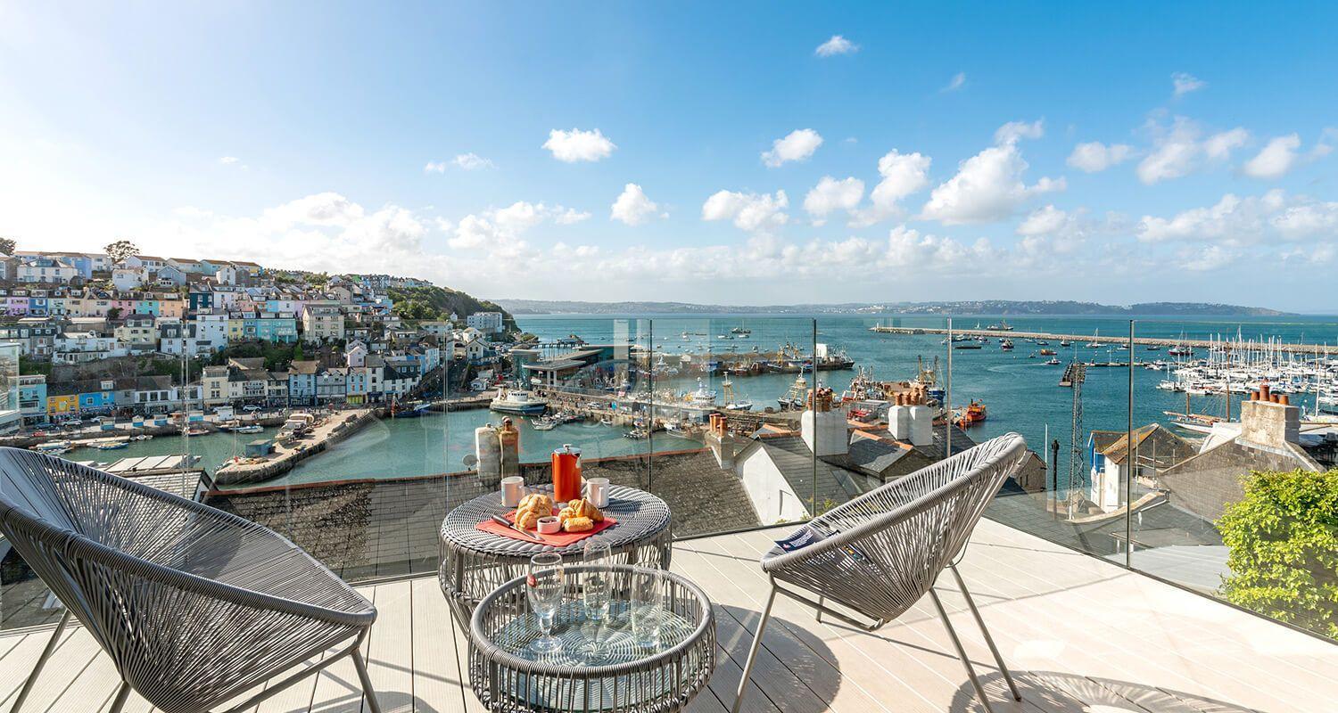 Villa High Seas Brixham Exterior foto