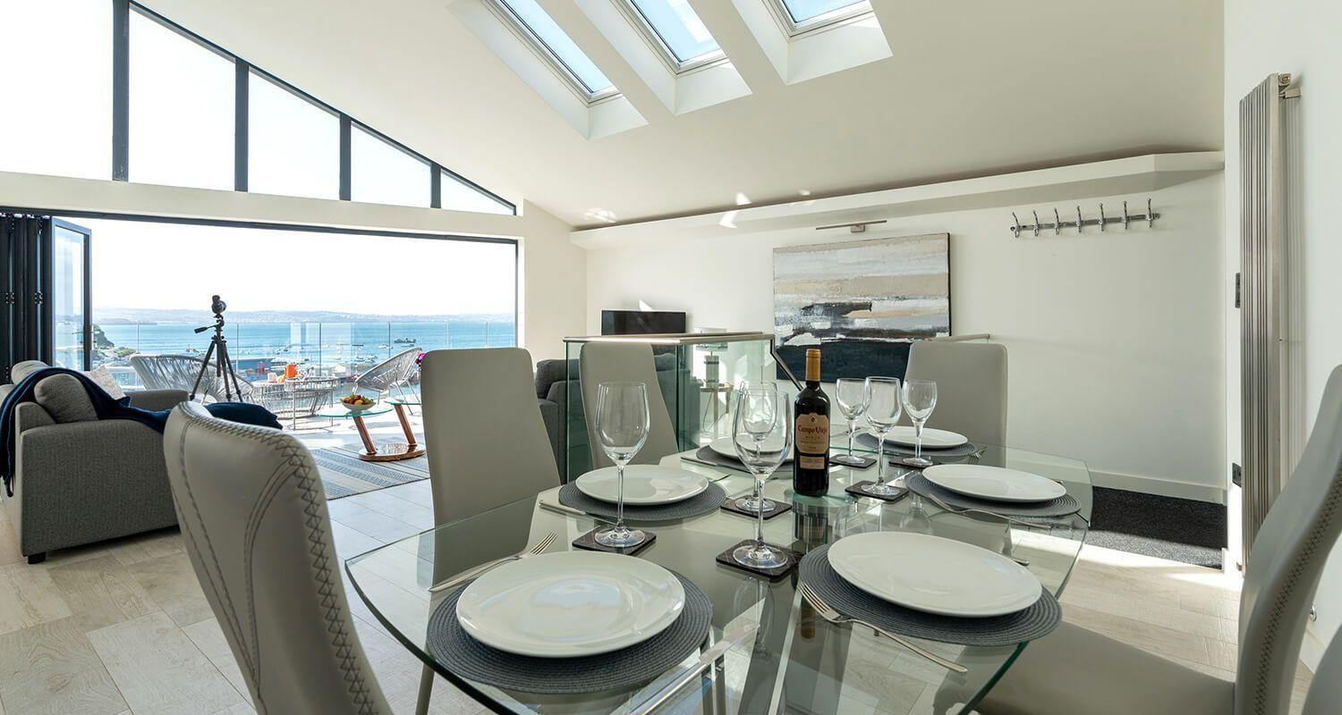 Villa High Seas Brixham Exterior foto