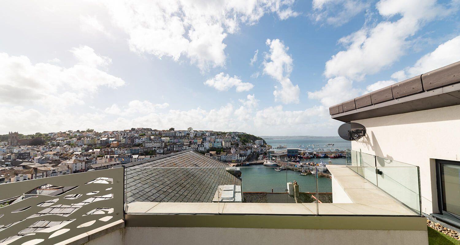 Villa High Seas Brixham Exterior foto