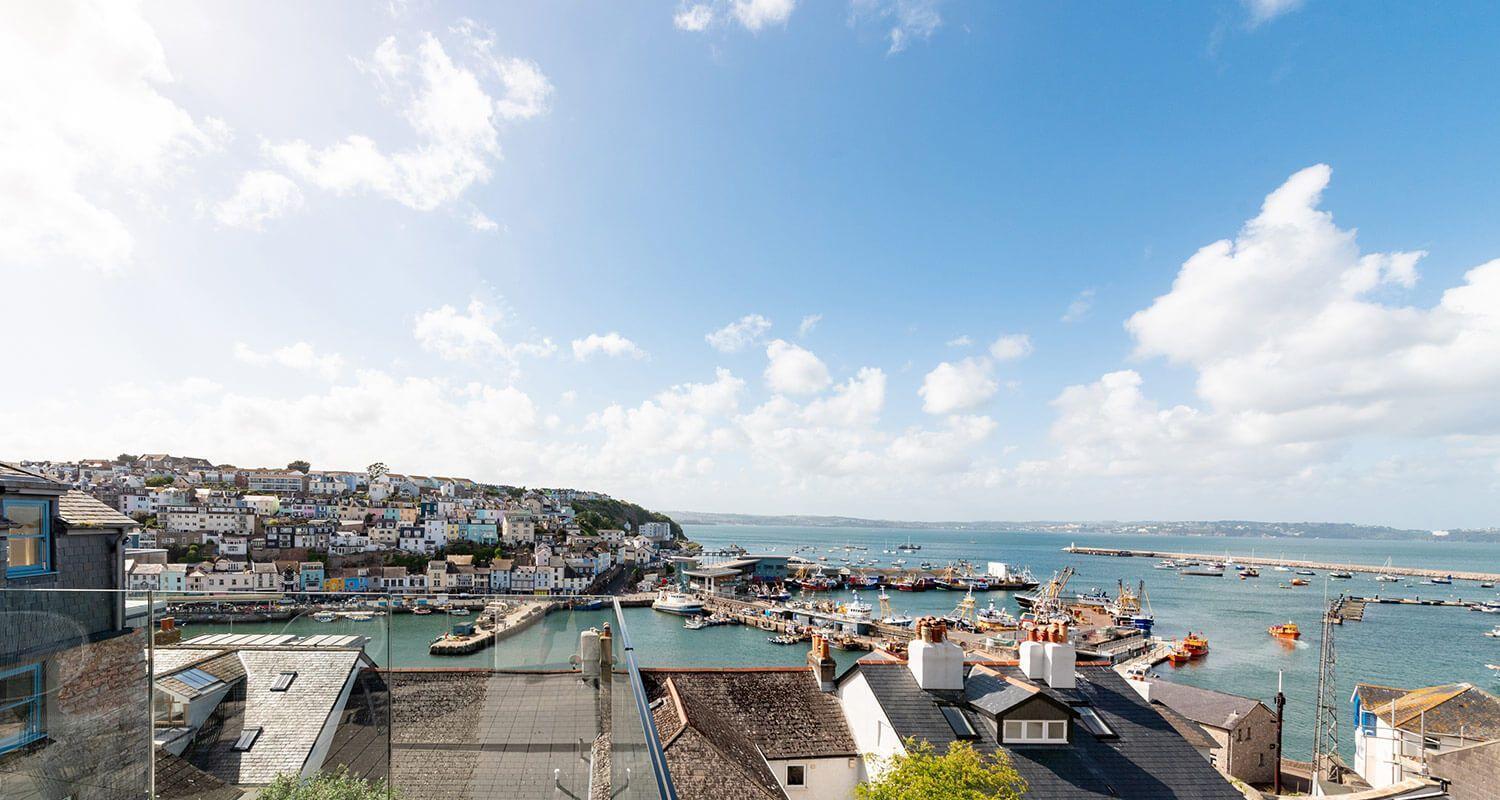 Villa High Seas Brixham Exterior foto