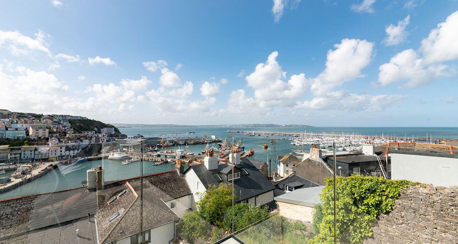 Villa High Seas Brixham Exterior foto