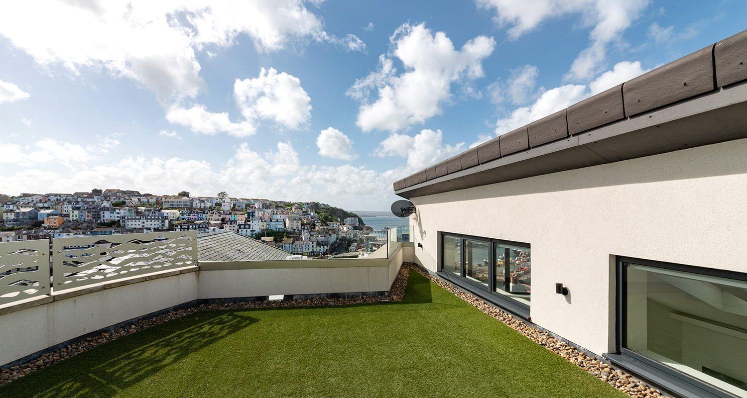 Villa High Seas Brixham Exterior foto