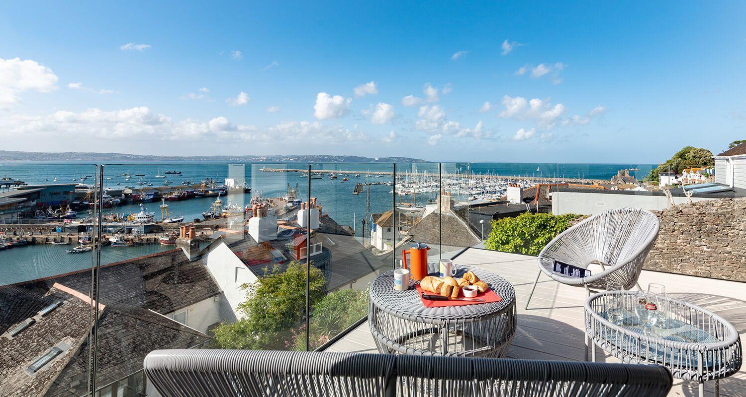 Villa High Seas Brixham Exterior foto