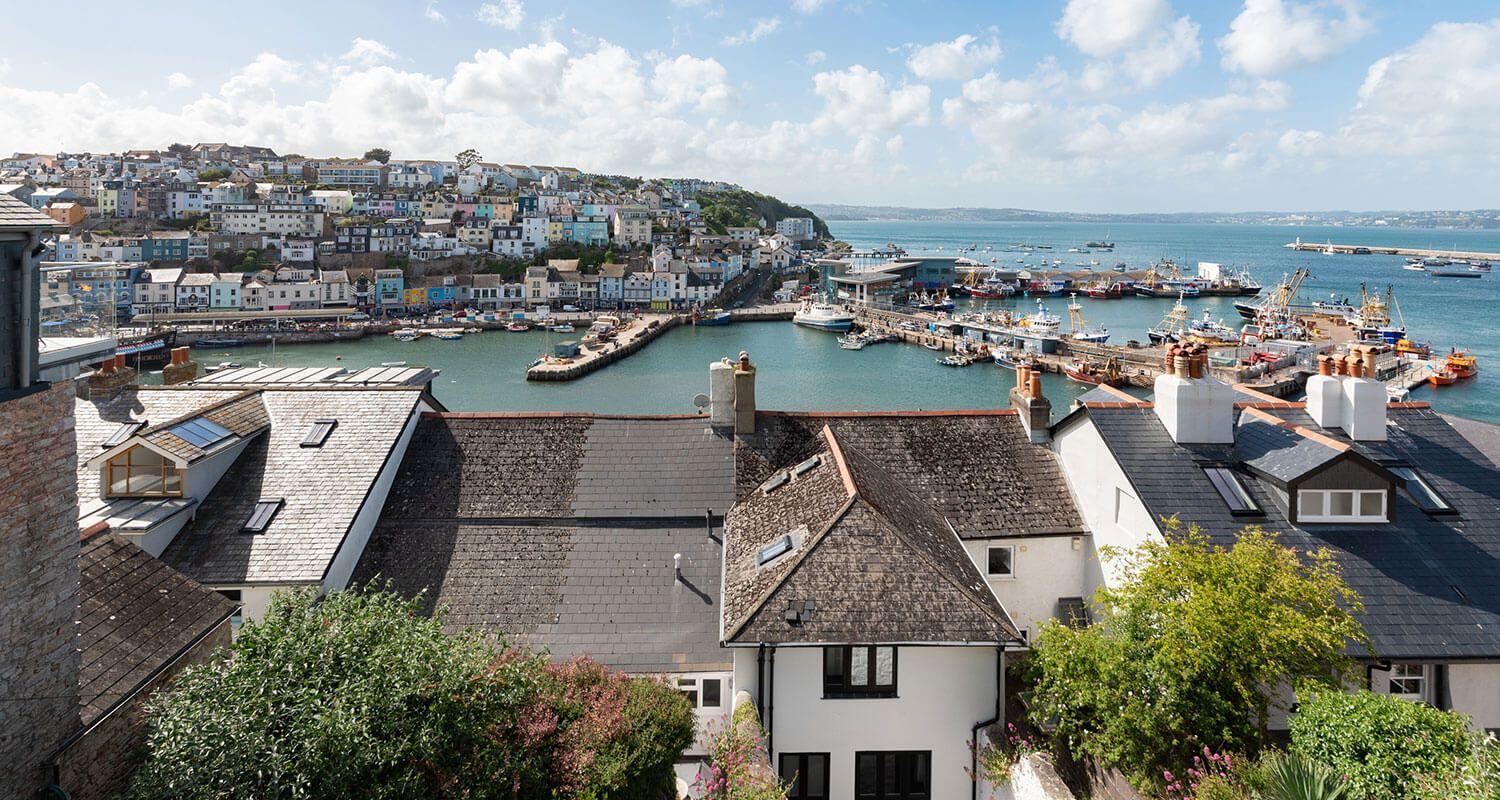 Villa High Seas Brixham Exterior foto