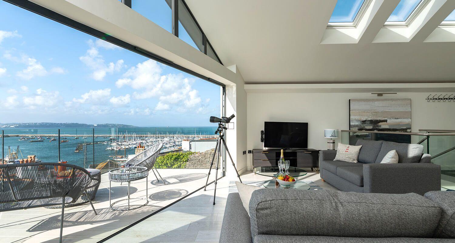 Villa High Seas Brixham Exterior foto