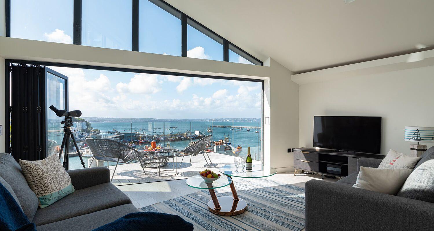 Villa High Seas Brixham Exterior foto