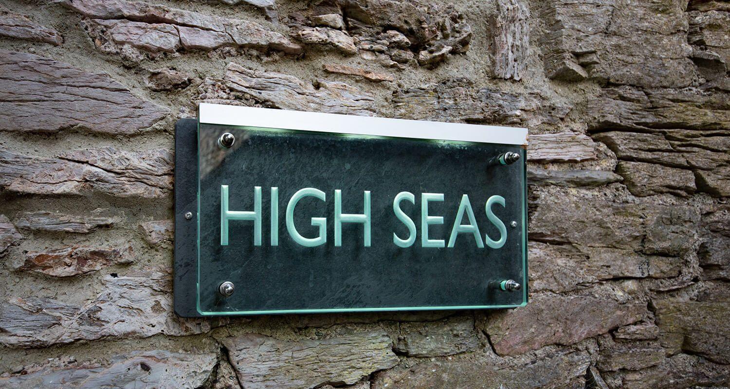 Villa High Seas Brixham Exterior foto
